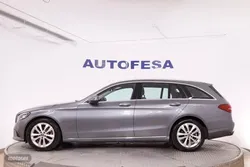 Mercedes Clase C 220D ESTATE AUTO 194CV 5P # NAVY, PARKTRONIC - Miniatura 7