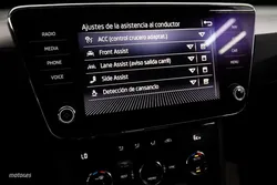 Skoda Superb COMBI 1.4 TSI PHEV IV AUTO STYLE 218CV 5P # IVA DEDUCIBLE,PARKTORNIC,NAVY - Miniatura 17