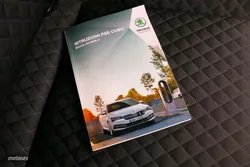 Skoda Superb COMBI 1.4 TSI PHEV IV AUTO STYLE 218CV 5P # IVA DEDUCIBLE,PARKTORNIC,NAVY - Miniatura 23