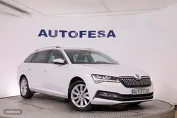 Skoda Superb COMBI 1.4 TSI PHEV IV AUTO STYLE 218CV 5P # IVA DEDUCIBLE,PARKTORNIC,NAVY - Miniatura 3