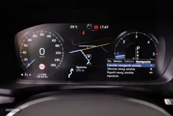Volvo V 60 2.0 D3 AUTO MOMENTUM 150CV 5P # NAVY,PARKTRONIC,FAROS LED, - Miniatura 16