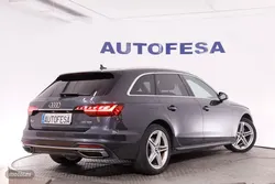 Audi A4 2.0 TDI AVANT 35 ADVANCED AUTO 163CV 5P # IVA DEDUCIBLE, NAVY, PARKTRONIC - Miniatura 7