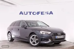 Audi A4 2.0 TDI AVANT 35 ADVANCED AUTO 163CV 5P # IVA DEDUCIBLE, NAVY, PARKTRONIC - Miniatura 9