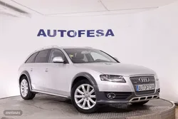 Audi A4 Allroad Quattro QUATTRO 3.0 TDI AUTO 240CV 5P # CUERO,NAVY,PARKTRONIC - Miniatura 3