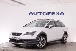 Seat Leon 2.0 TDI XPERIENCE 4DRIVE DSG AUTO 184CV 5P # TECHO PANORAMICO ELE,NAVY - Miniatura 1