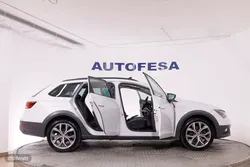 Seat Leon 2.0 TDI XPERIENCE 4DRIVE DSG AUTO 184CV 5P # TECHO PANORAMICO ELE,NAVY - Miniatura 10
