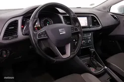 Seat Leon 2.0 TDI XPERIENCE 4DRIVE DSG AUTO 184CV 5P # TECHO PANORAMICO ELE,NAVY - Miniatura 12