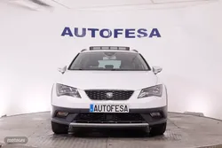 Seat Leon 2.0 TDI XPERIENCE 4DRIVE DSG AUTO 184CV 5P # TECHO PANORAMICO ELE,NAVY - Miniatura 2