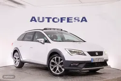Seat Leon 2.0 TDI XPERIENCE 4DRIVE DSG AUTO 184CV 5P # TECHO PANORAMICO ELE,NAVY - Miniatura 3