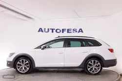 Seat Leon 2.0 TDI XPERIENCE 4DRIVE DSG AUTO 184CV 5P # TECHO PANORAMICO ELE,NAVY - Miniatura 4