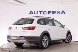 Seat Leon 2.0 TDI XPERIENCE 4DRIVE DSG AUTO 184CV 5P # TECHO PANORAMICO ELE,NAVY - Miniatura 5