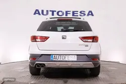 Seat Leon 2.0 TDI XPERIENCE 4DRIVE DSG AUTO 184CV 5P # TECHO PANORAMICO ELE,NAVY - Miniatura 6