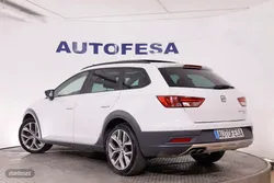Seat Leon 2.0 TDI XPERIENCE 4DRIVE DSG AUTO 184CV 5P # TECHO PANORAMICO ELE,NAVY - Miniatura 7