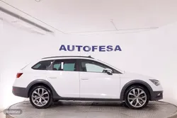 Seat Leon 2.0 TDI XPERIENCE 4DRIVE DSG AUTO 184CV 5P # TECHO PANORAMICO ELE,NAVY - Miniatura 8