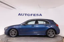 Mercedes Clase A A 200 AMG LINE 163CV 5P # IVA DEDUCIBLE,NAVY,CAMARA TRASERA,PARKTRONIC - Miniatura 4