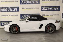 Porsche Boxster 718 S Cabrio 351cv PDK - Miniatura 3