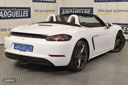 Porsche Boxster 718 S Cabrio 351cv PDK - Miniatura 5