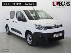 Citroen Berlingo DOBLE CAB. TALLA XL BlueHDi 100 CONTROL + NAVI - Miniatura 1