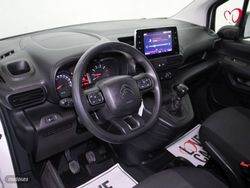 Citroen Berlingo DOBLE CAB. TALLA XL BlueHDi 100 CONTROL + NAVI - Miniatura 20