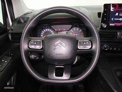 Citroen Berlingo DOBLE CAB. TALLA XL BlueHDi 100 CONTROL + NAVI - Miniatura 23