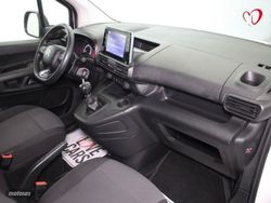 Citroen Berlingo DOBLE CAB. TALLA XL BlueHDi 100 CONTROL + NAVI - Miniatura 28