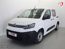 Citroen Berlingo DOBLE CAB. TALLA XL BlueHDi 100 CONTROL + NAVI - Miniatura 3