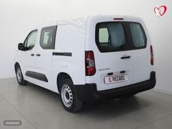 Citroen Berlingo DOBLE CAB. TALLA XL BlueHDi 100 CONTROL + NAVI - Miniatura 4