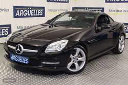 Mercedes Clase SLK SLK 200 BlueEfficiency 7G Plus 184cv - Miniatura 2