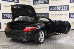 Mercedes Clase SLK SLK 200 BlueEfficiency 7G Plus 184cv - Miniatura 23