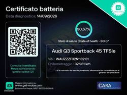 Audi Q3 Sportback 45 TFSI E S TRONIC S LINE 245CV - Miniatura 2