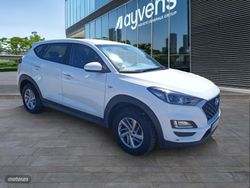 Hyundai Tucson (E) 1.6 CRDi 100kW (136CV) Train 4x4 - Miniatura 3