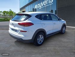 Hyundai Tucson (E) 1.6 CRDi 100kW (136CV) Train 4x4 - Miniatura 4