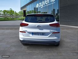 Hyundai Tucson (E) 1.6 CRDi 100kW (136CV) Train 4x4 - Miniatura 5