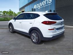 Hyundai Tucson (E) 1.6 CRDi 100kW (136CV) Train 4x4 - Miniatura 6