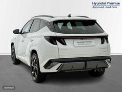 Hyundai Tucson 1.6 T HEV NLine Style AT - Miniatura 3