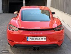 Porsche Cayman 718 Cayman S PDK -RESERVADO- - Miniatura 43