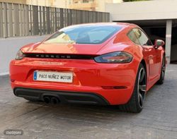 Porsche Cayman 718 Cayman S PDK -RESERVADO- - Miniatura 49