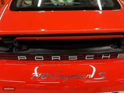 Porsche Cayman 718 Cayman S PDK -RESERVADO- - Miniatura 60