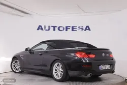 BMW Serie 6 640DA AUTO 320CV CABRIO PACK M 320CV 2P # IVA DEDUCIBLE,CUERO,NAVI,CAMARA TRASERA - Miniatura 11