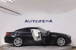 BMW Serie 6 640DA AUTO 320CV CABRIO PACK M 320CV 2P # IVA DEDUCIBLE,CUERO,NAVI,CAMARA TRASERA - Miniatura 12