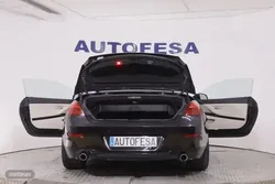 BMW Serie 6 640DA AUTO 320CV CABRIO PACK M 320CV 2P # IVA DEDUCIBLE,CUERO,NAVI,CAMARA TRASERA - Miniatura 14