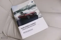 BMW Serie 6 640DA AUTO 320CV CABRIO PACK M 320CV 2P # IVA DEDUCIBLE,CUERO,NAVI,CAMARA TRASERA - Miniatura 32
