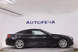 BMW Serie 6 640DA AUTO 320CV CABRIO PACK M 320CV 2P # IVA DEDUCIBLE,CUERO,NAVI,CAMARA TRASERA - Miniatura 6