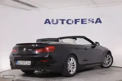 BMW Serie 6 640DA AUTO 320CV CABRIO PACK M 320CV 2P # IVA DEDUCIBLE,CUERO,NAVI,CAMARA TRASERA - Miniatura 7