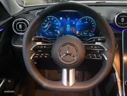 Mercedes Clase C 300 de con tecnología híbrida EQ - Miniatura 9