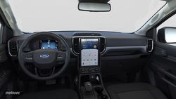 Ford Ranger XLT DOBLE CABINA 3.0 EcoBlue V6 177KW(240CV) E6.2 Aut. - Miniatura 10
