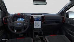 Ford Ranger RAPTOR DOBLE CAB 3.0 EcoBoost V6 Aut. 215KW (292CV) E6.2 - Miniatura 10