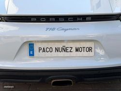 Porsche Cayman - 718 cayman Aut. PDK - Miniatura 43
