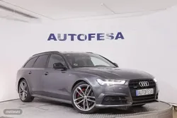Audi A6 AVANT QUATTRO 3.0 BI-TDI V6 S-LINE AUTO 326CV 5P # CUERO,NAVI,PARKTRONIC - Miniatura 3