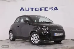 Fiat 500 e ELECTRICO 95CV AUTO 3P # IVA DEDUCIBLE,NAVI,PARKTRONIC,CAMARA TRASERA - Miniatura 3